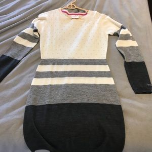 Womens TOMMY GIRL sweater dress